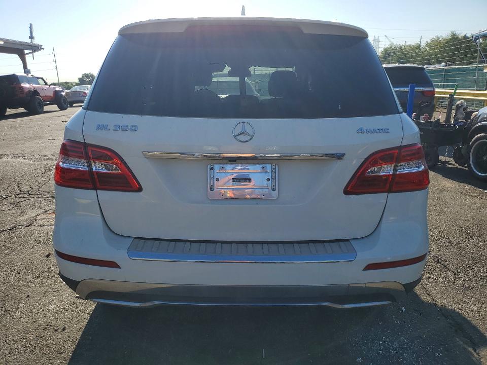 Aukcja sprzedaży 2013 Mercedes-benz Ml, vin: 4JGDA5HB8DA126104, numer aukcji: 61427636