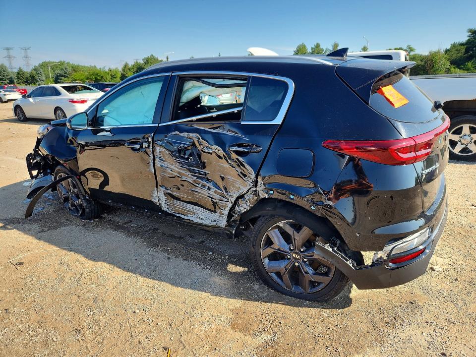 Aukcja sprzedaży 2021 Kia Sportage, vin: KNDP63AC4M7846314, numer aukcji: 59975626