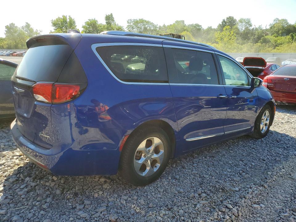 2018 Chrysler Pacifica მანქანა იყიდება აუქციონზე, vin: 2C4RC1N76JR359466, აუქციონის ნომერი: 62208486