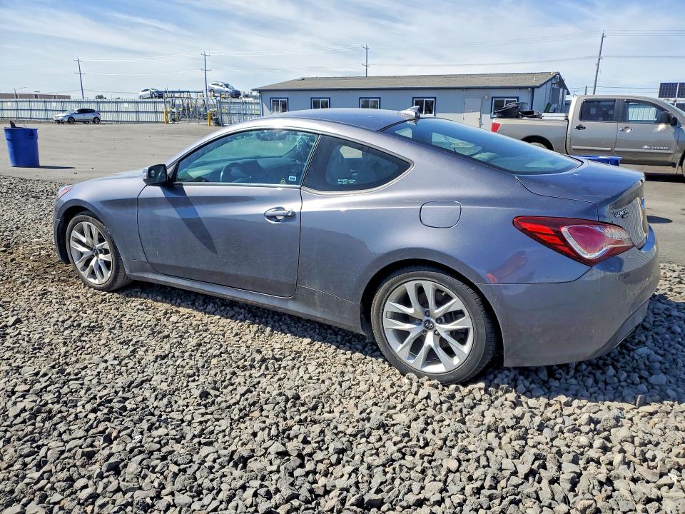 Продажа на аукционе авто 2016 Hyundai Genesis Coupe, vin: KMHHT6KJ5GU136707, номер лота: 60197146