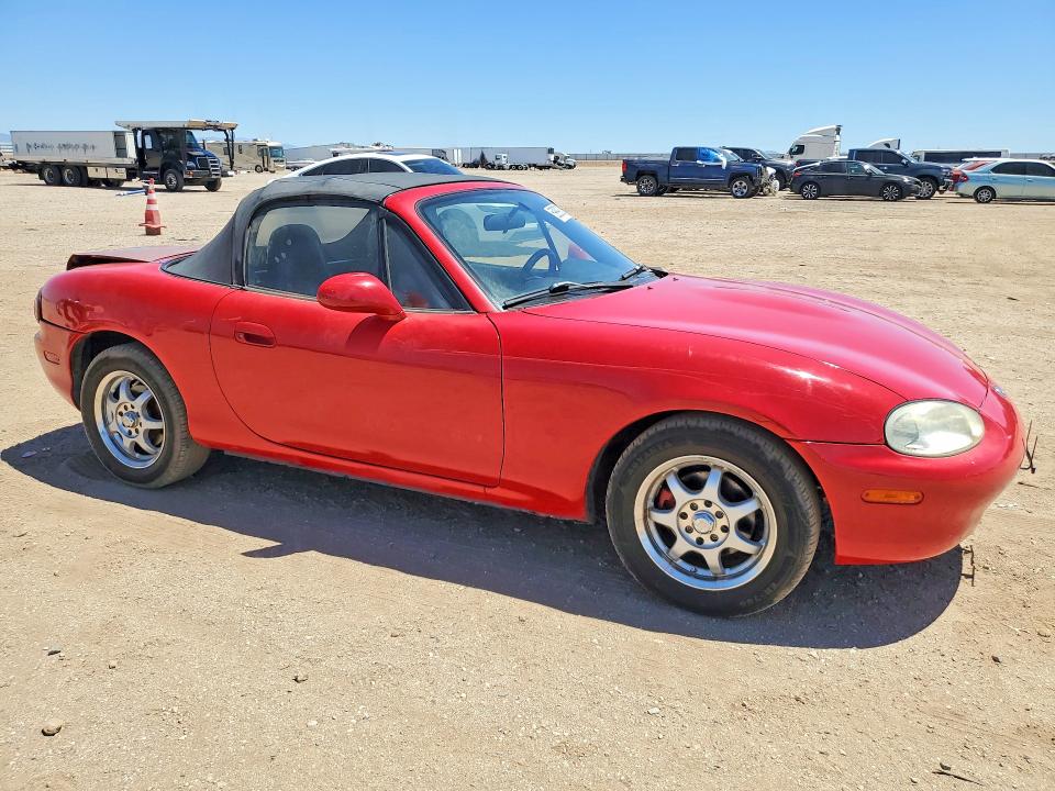 Продажа на аукционе авто 1999 Mazda Mx-5 Miata, vin: JM1NB3539X0134696, номер лота: 59899336