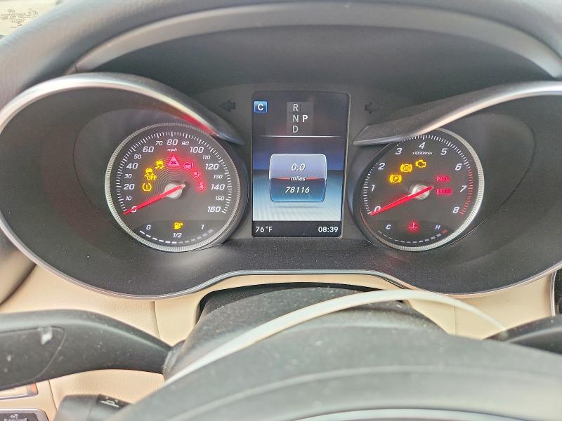 61366506 :رقم المزاد ، 55SWF4KB5JU256991 vin ، 2018 Mercedes-benz C مزاد بيع