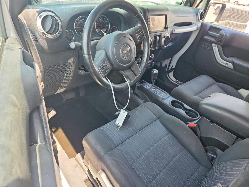 Продажа на аукционе авто 2012 Jeep Wrangler, vin: 1C4AJWBG5CL105747, номер лота: 58721856