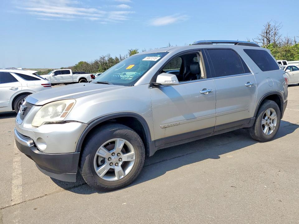59601516 :رقم المزاد ، 1GKEV23768J158350 vin ، 2008 Gmc Acadia مزاد بيع