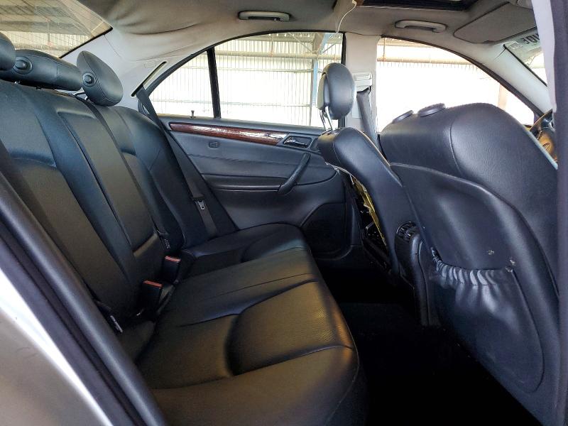 Продажа на аукционе авто 2003 Mercedes-benz C, vin: WDBRF64JX3F396627, номер лота: 63234206