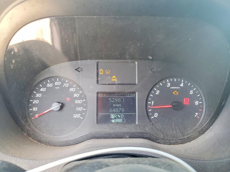 2021 Mercedes-benz Sprinter მანქანა იყიდება აუქციონზე, vin: W1Y40CHY1MT072807, აუქციონის ნომერი: 61773626