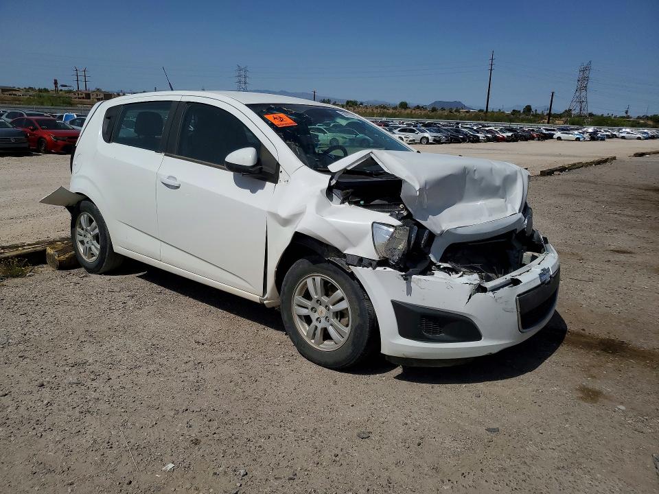 2012 Chevrolet Sonic მანქანა იყიდება აუქციონზე, vin: 1G1JB6SH9C4120812, აუქციონის ნომერი: 59913786