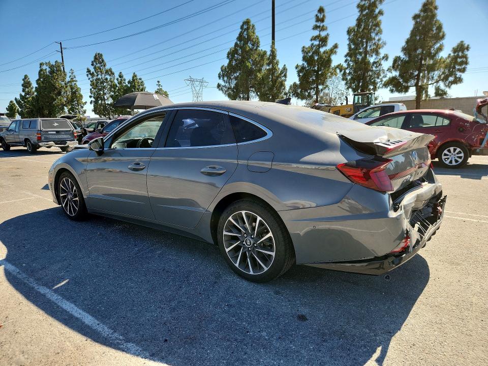 95587655 :رقم المزاد ، KMHL34J24NA180429 vin ، 2022 Hyundai Sonata مزاد بيع