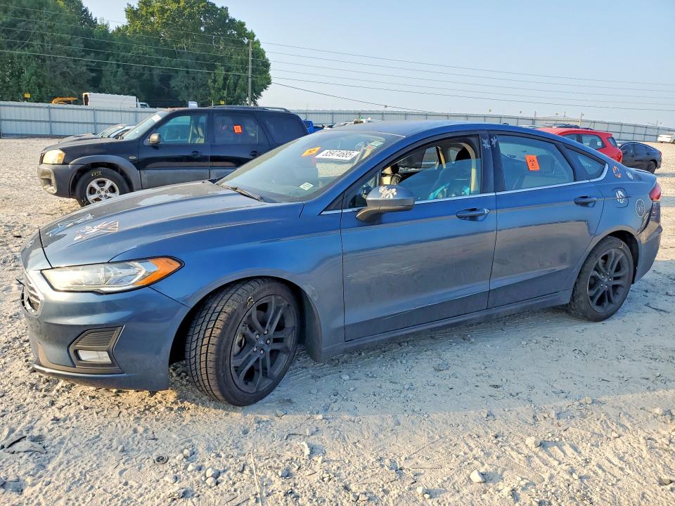 2019 Ford Fusion მანქანა იყიდება აუქციონზე, vin: 3FA6P0HD6KR126997, აუქციონის ნომერი: 85974685
