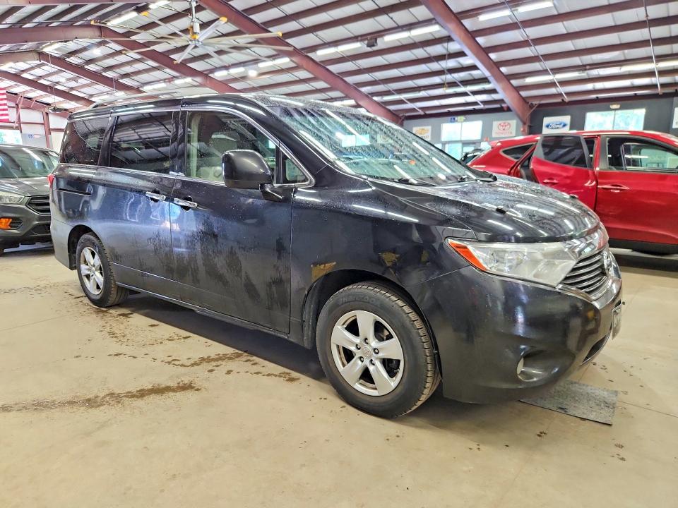 62753196 :رقم المزاد ، JN8AE2KP6G9157103 vin ، 2016 Nissan Quest مزاد بيع