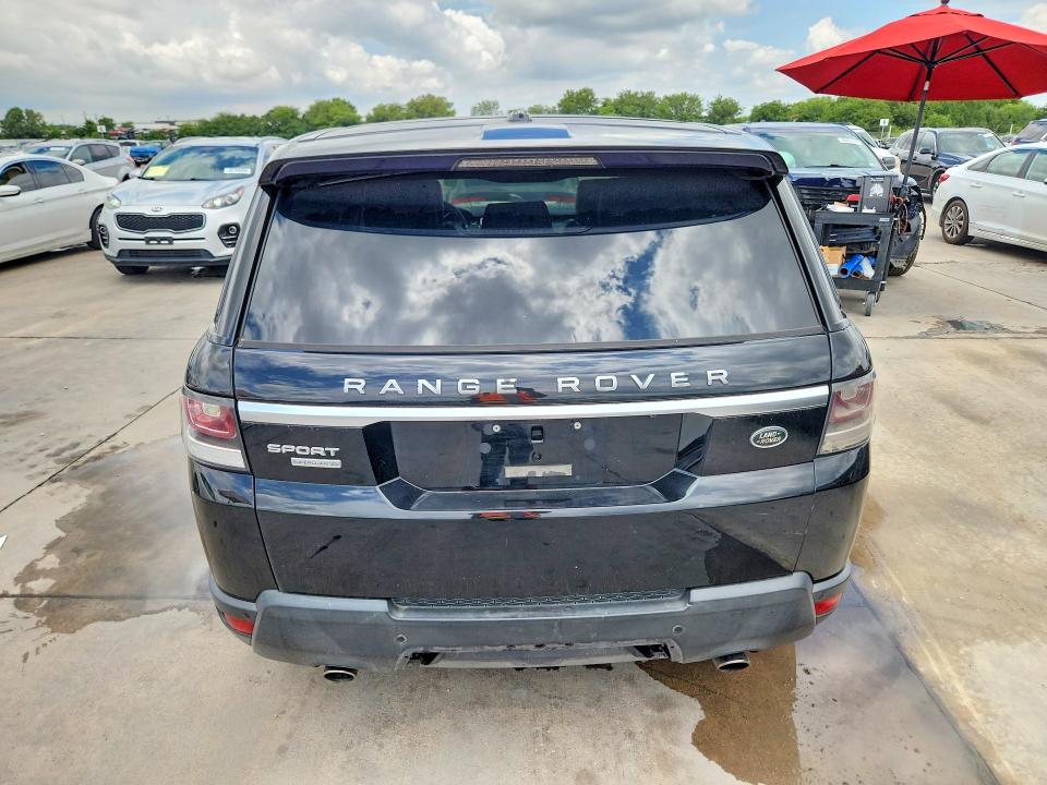 2014 Land Rover Range Rover Sport მანქანა იყიდება აუქციონზე, vin: SALWR2TF2EA343897, აუქციონის ნომერი: 61120646