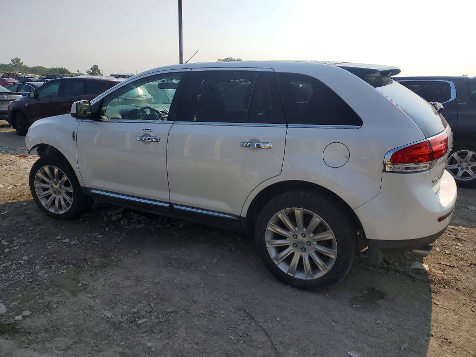 Продаж на аукціоні авто 2011 Lincoln Mkx, vin: 2LMDJ8JK7BBJ07139, номер лоту: 62923656