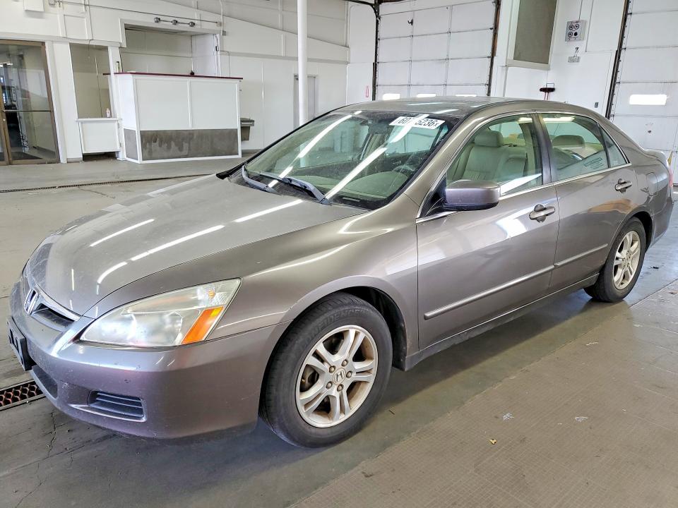 Продажа на аукционе авто 2007 Honda Accord, vin: 1HGCM56747A014007, номер лота: 60715236