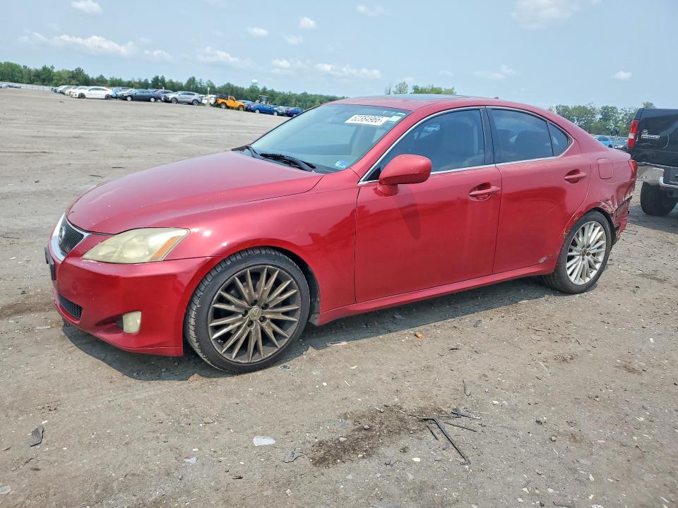 Продаж на аукціоні авто 2007 Lexus Is, vin: JTHBK262372053876, номер лоту: 62384966