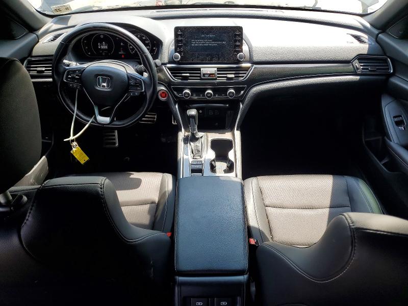 60958276 :رقم المزاد ، 1HGCV1F31NA070633 vin ، 2022 Honda Accord مزاد بيع