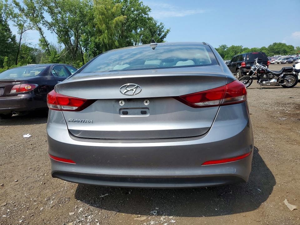 2018 Hyundai Elantra მანქანა იყიდება აუქციონზე, vin: 5NPD84LF8JH244615, აუქციონის ნომერი: 62474546