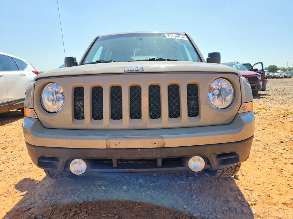 Aukcja sprzedaży 2017 Jeep Patriot, vin: 1C4NJRFB5HD159133, numer aukcji: 59138676