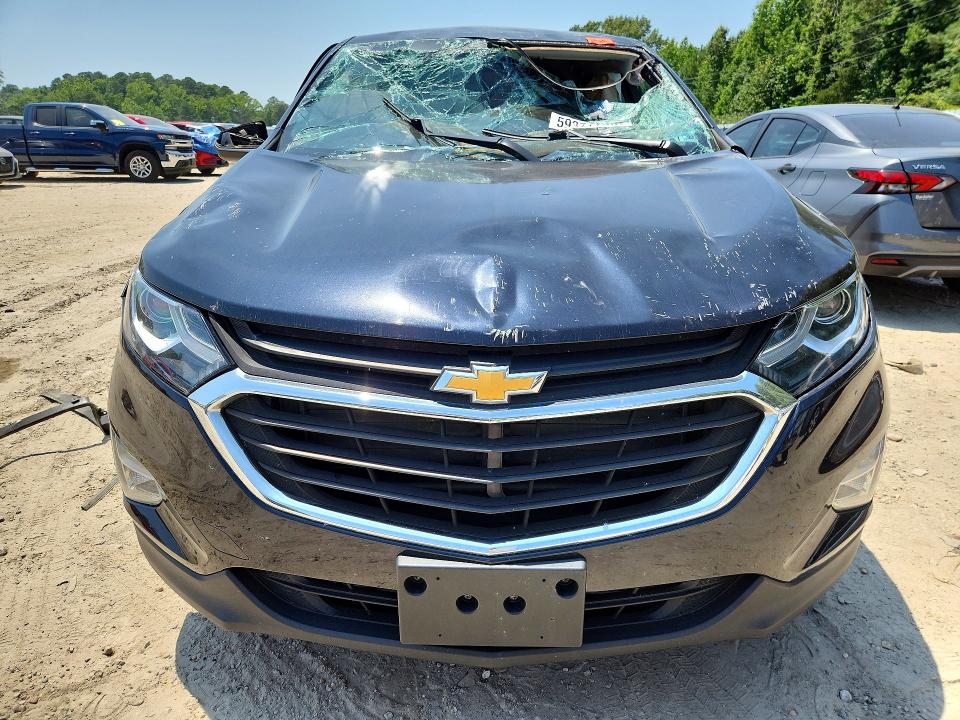 2020 Chevrolet Equinox მანქანა იყიდება აუქციონზე, vin: 2GNAXKEV3L6243689, აუქციონის ნომერი: 59377736