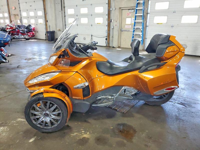 60252796 :رقم المزاد ، 2BXNBDD15EV001448 vin ، 2014 Can-am Spyder Roadster مزاد بيع