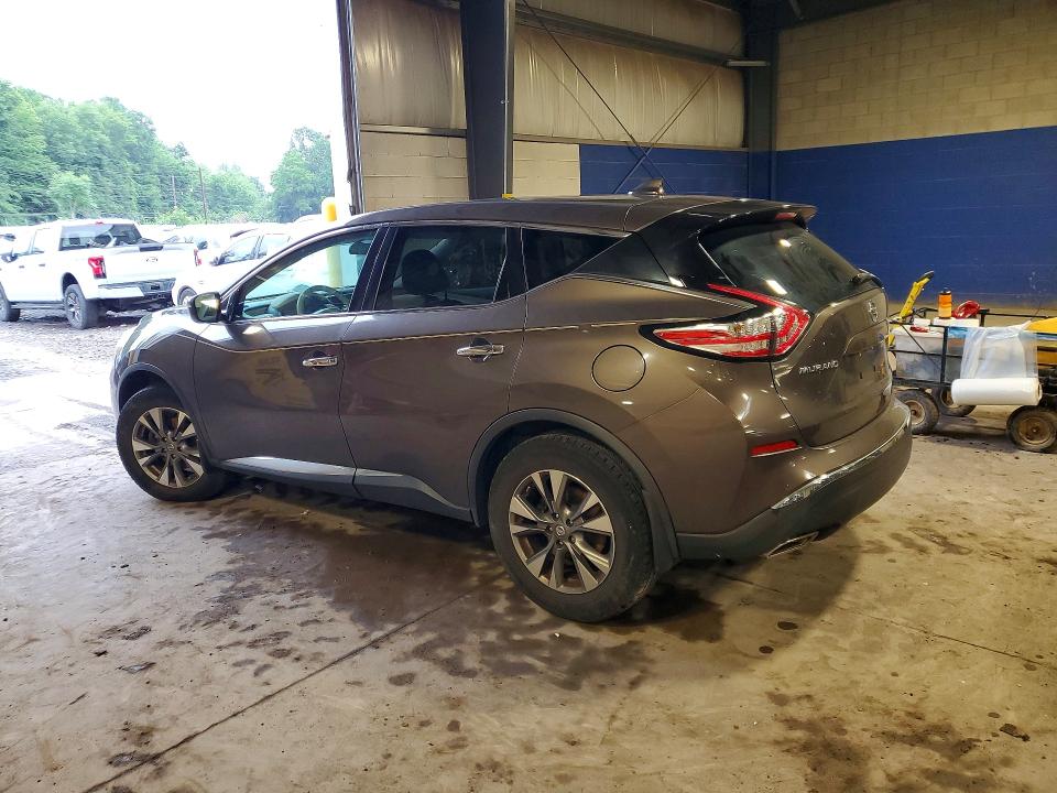 85632975 :رقم المزاد ، 5N1AZ2MH4GN156024 vin ، 2016 Nissan Murano مزاد بيع