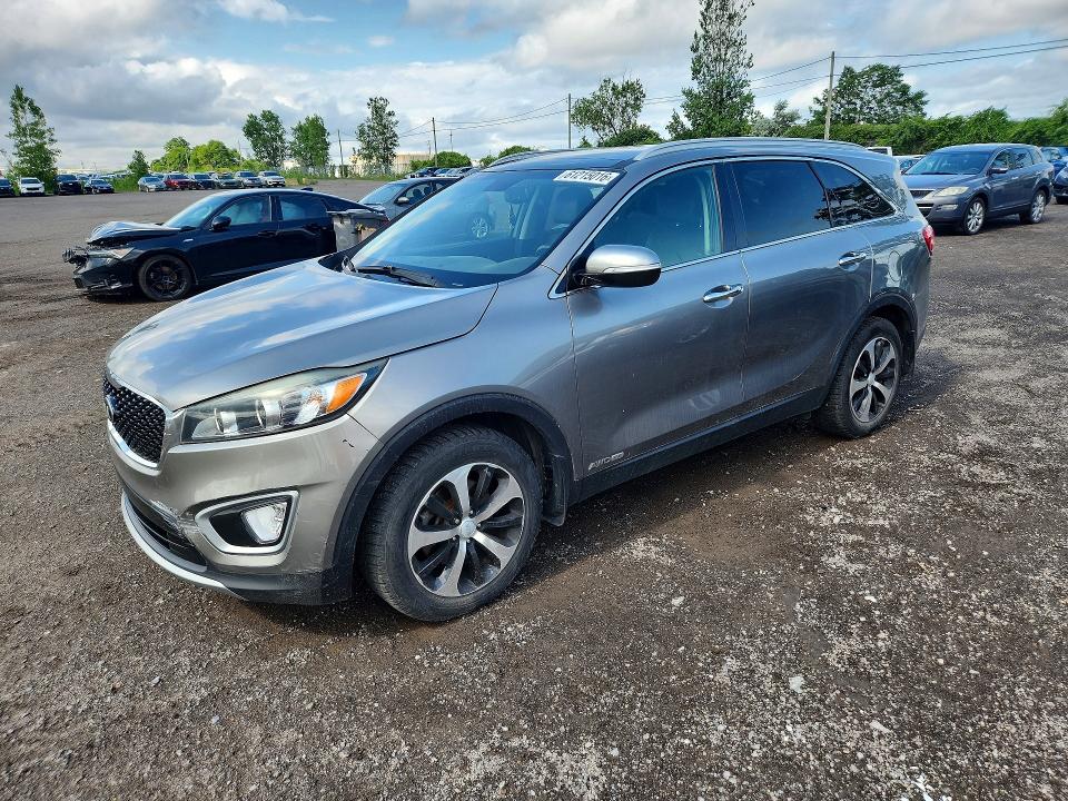 2017 Kia Sorento მანქანა იყიდება აუქციონზე, vin: 5XYPHDA59HG295971, აუქციონის ნომერი: 61215016