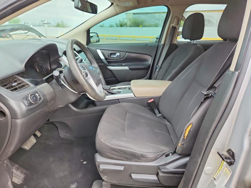 61502006 :رقم المزاد ، 2FMDK3GC9CBA61200 vin ، 2012 Ford Edge مزاد بيع