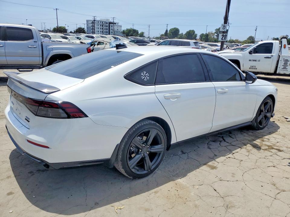 2024 Honda Accord მანქანა იყიდება აუქციონზე, vin: 1HGCY2F79RA086732, აუქციონის ნომერი: 62707416