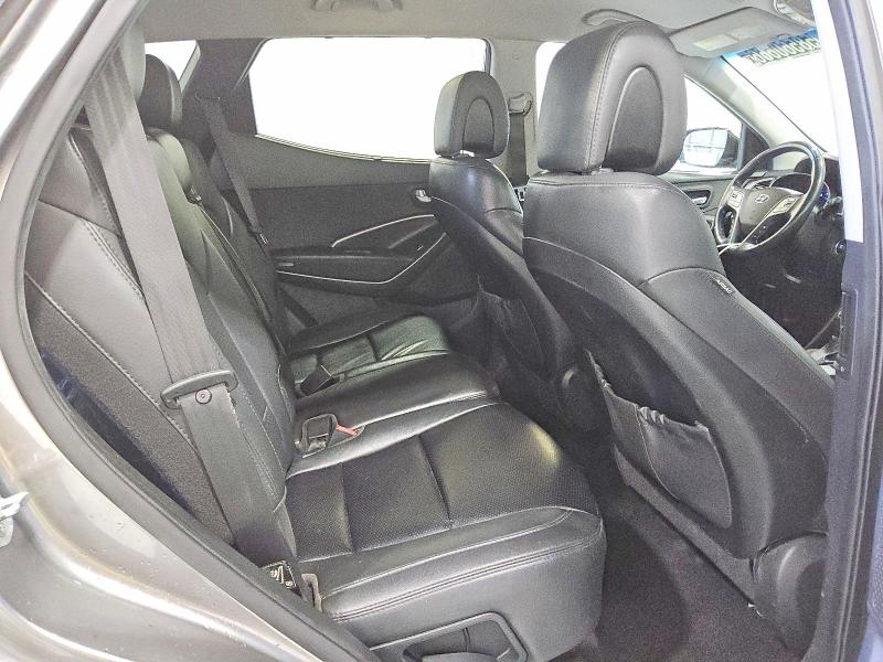 58560666 :رقم المزاد ، 5XYZU3LA4EG208126 vin ، 2014 Hyundai Santa Fe Sport مزاد بيع
