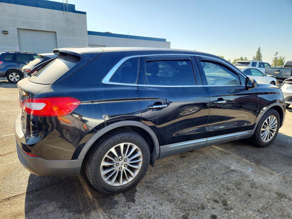 2016 Lincoln Mkx მანქანა იყიდება აუქციონზე, vin: 2LMTJ6KR0GBL57356, აუქციონის ნომერი: 60868956