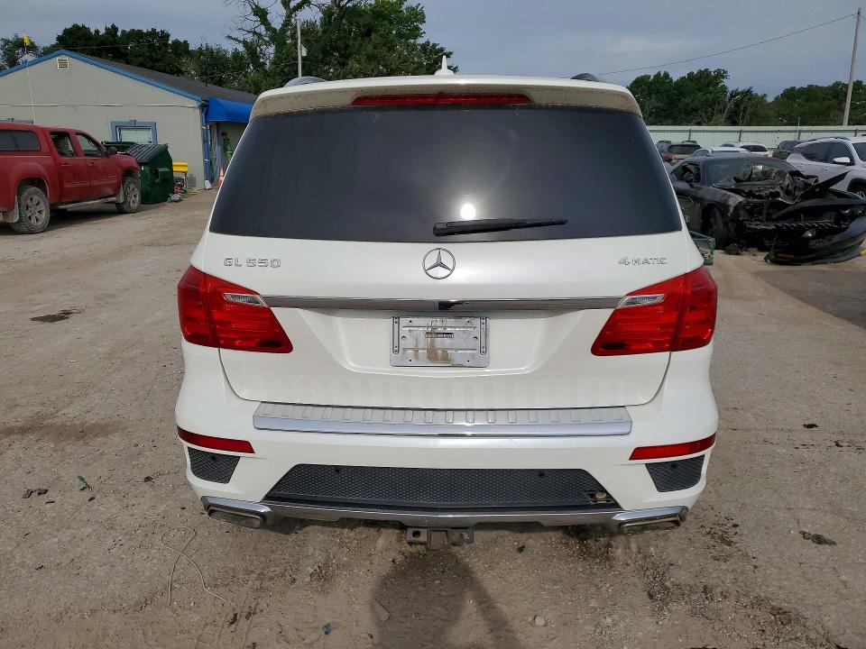 Aukcja sprzedaży 2014 Mercedes-benz Gl, vin: 4JGDF7DE6EA345299, numer aukcji: 58697806