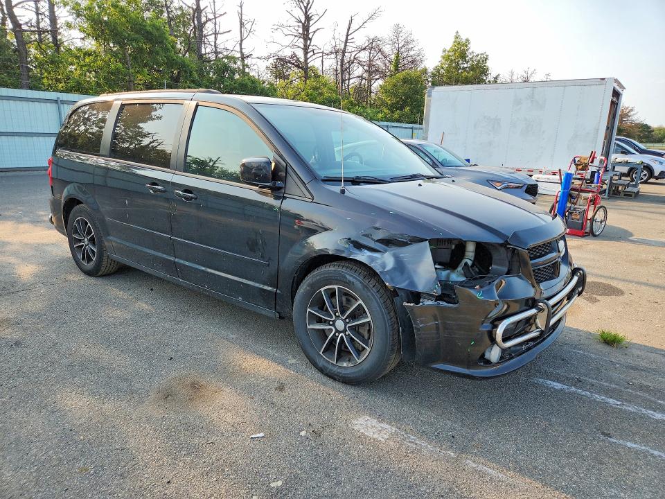 Продажа на аукционе авто 2016 Dodge Grand Caravan, vin: 2C4RDGEG1GR319322, номер лота: 61718936