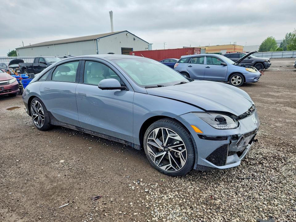 Aukcja sprzedaży 2024 Hyundai Ioniq 6, vin: KMHM54AC0RA058812, numer aukcji: 62294366
