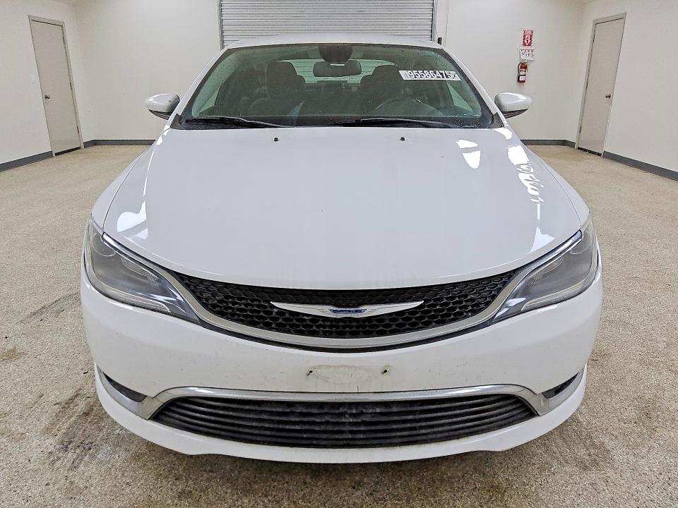 95586475 :رقم المزاد ، 1C3CCCAB9FN612316 vin ، 2015 Chrysler 200 مزاد بيع