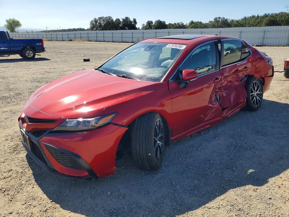 61976286 :رقم المزاد ، 4T1S31AK4PU054471 vin ، 2023 Toyota Camry Hybrid مزاد بيع