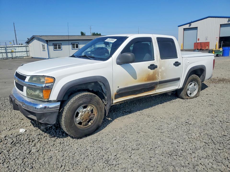 2008 Chevrolet Colorado მანქანა იყიდება აუქციონზე, vin: 1GCDT13E088129665, აუქციონის ნომერი: 63526866