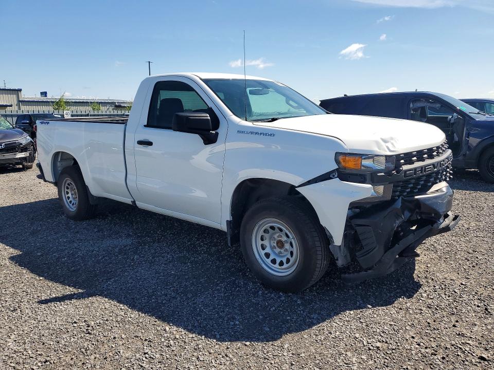 2021 Chevrolet Silverado მანქანა იყიდება აუქციონზე, vin: 3GCNYAEH4MG319499, აუქციონის ნომერი: 60765776