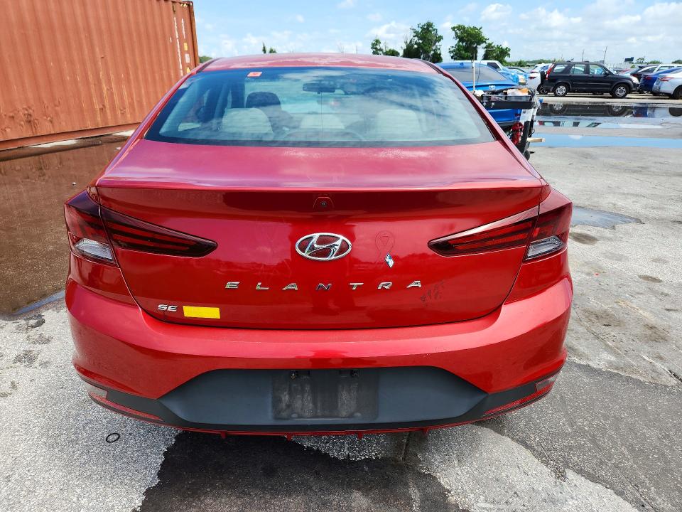 2019 Hyundai Elantra მანქანა იყიდება აუქციონზე, vin: 5NPD74LF6KH477753, აუქციონის ნომერი: 60070636