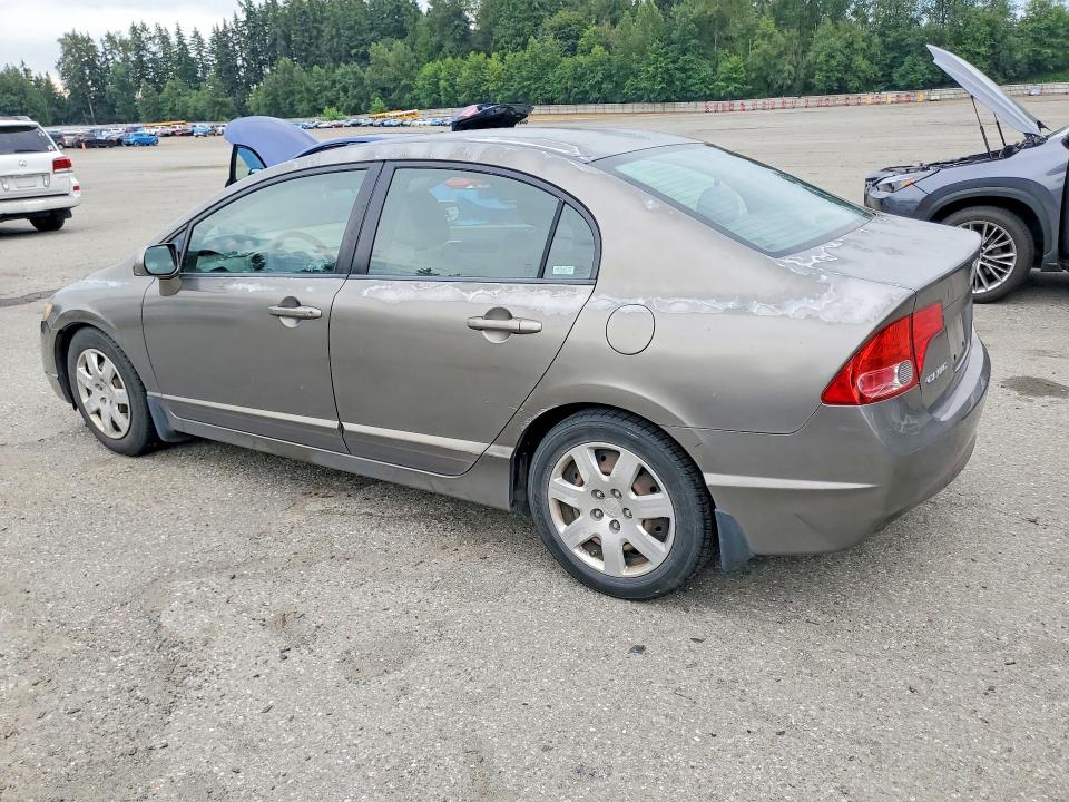 Продажа на аукционе авто 2008 Honda Civic, vin: 2HGFA16518H516358, номер лота: 61627606