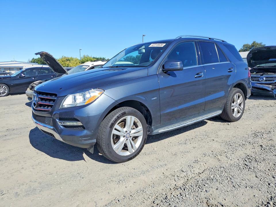 2012 Mercedes-benz Ml მანქანა იყიდება აუქციონზე, vin: 4JGDA5HB4CA088000, აუქციონის ნომერი: 62318636
