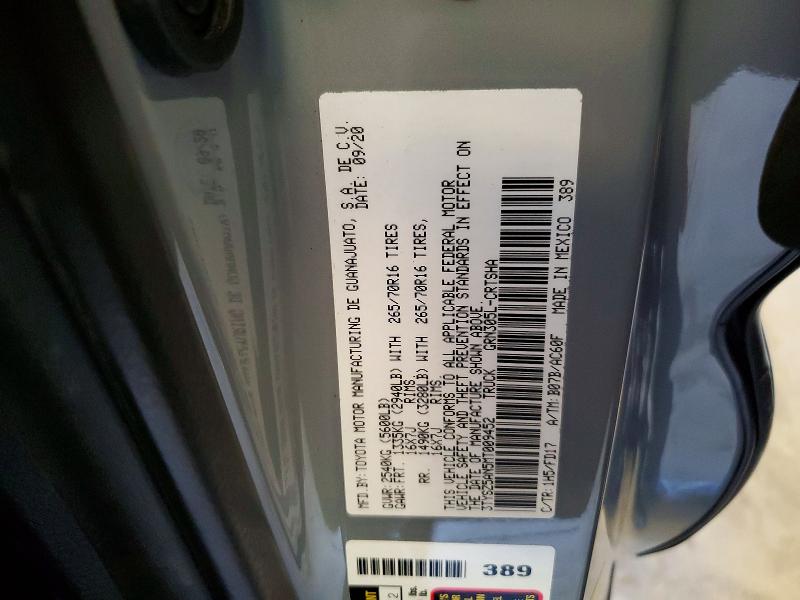 Aukcja sprzedaży 2021 Toyota Tacoma, vin: 3TYSZ5AN5MT009452, numer aukcji: 61041776