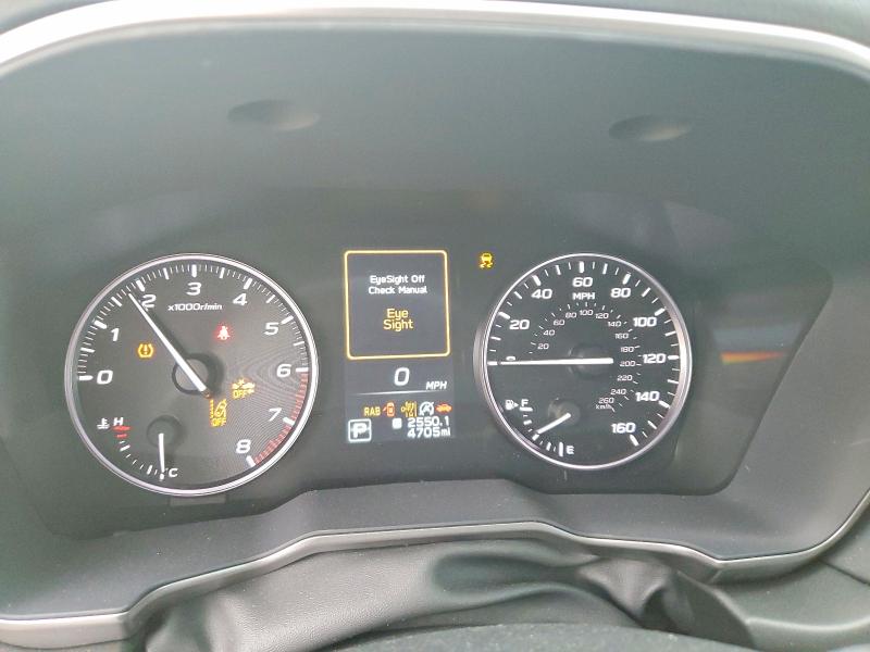 2025 Subaru Outback მანქანა იყიდება აუქციონზე, vin: 4S4BTANC3S3264240, აუქციონის ნომერი: 61104186