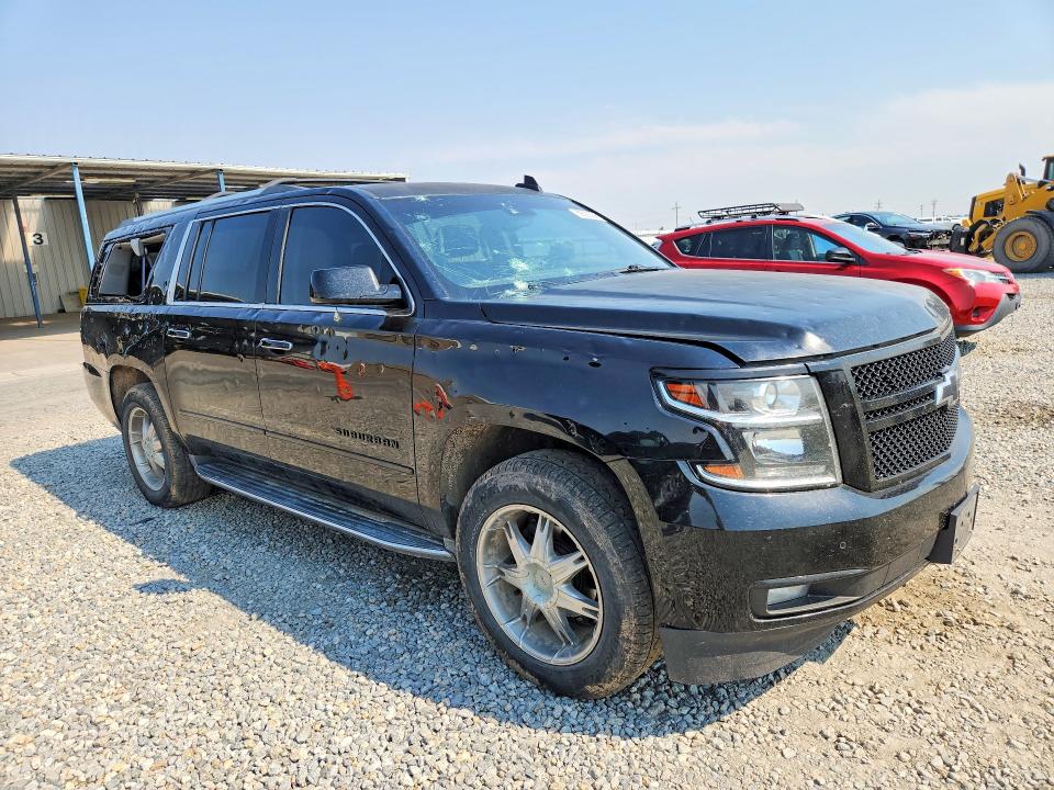 Продажа на аукционе авто 2015 Chevrolet Suburban, vin: 1GNSKKKC3FR535096, номер лота: 59093056
