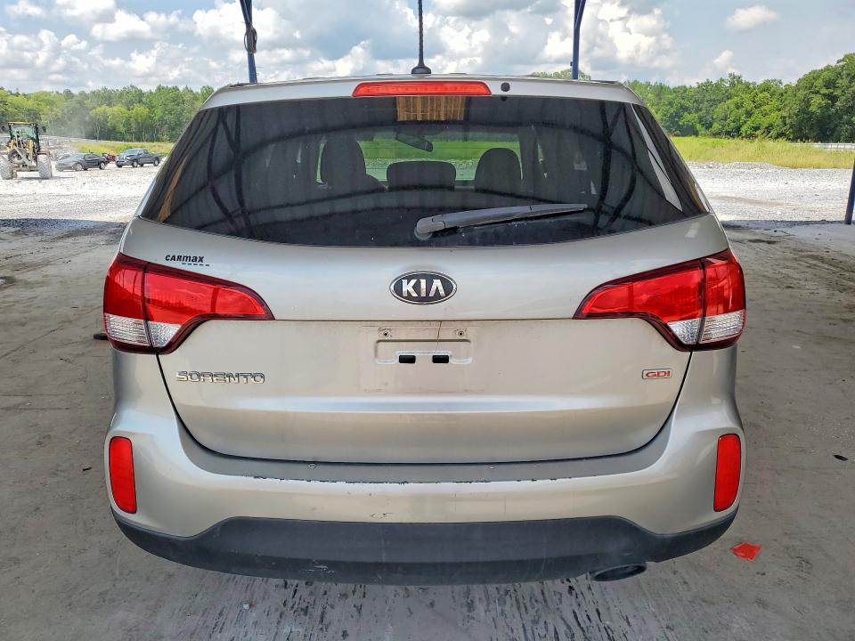 2015 Kia Sorento მანქანა იყიდება აუქციონზე, vin: 5XYKT3A69FG578038, აუქციონის ნომერი: 60149226