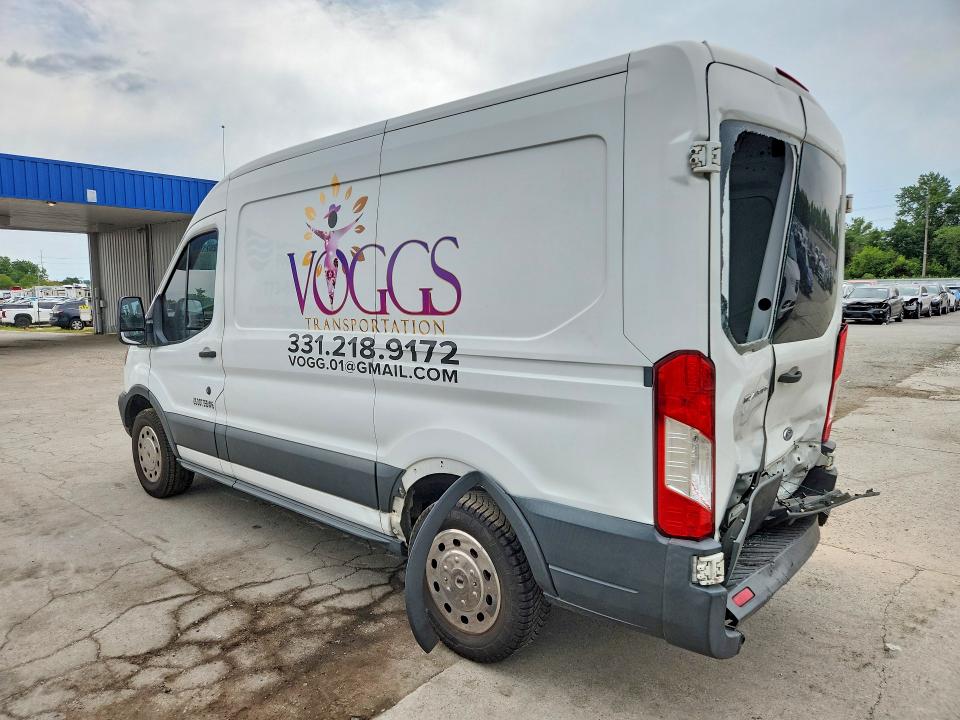 2016 Ford Transit მანქანა იყიდება აუქციონზე, vin: 1FTYE1CM0GKA72954, აუქციონის ნომერი: 62621806