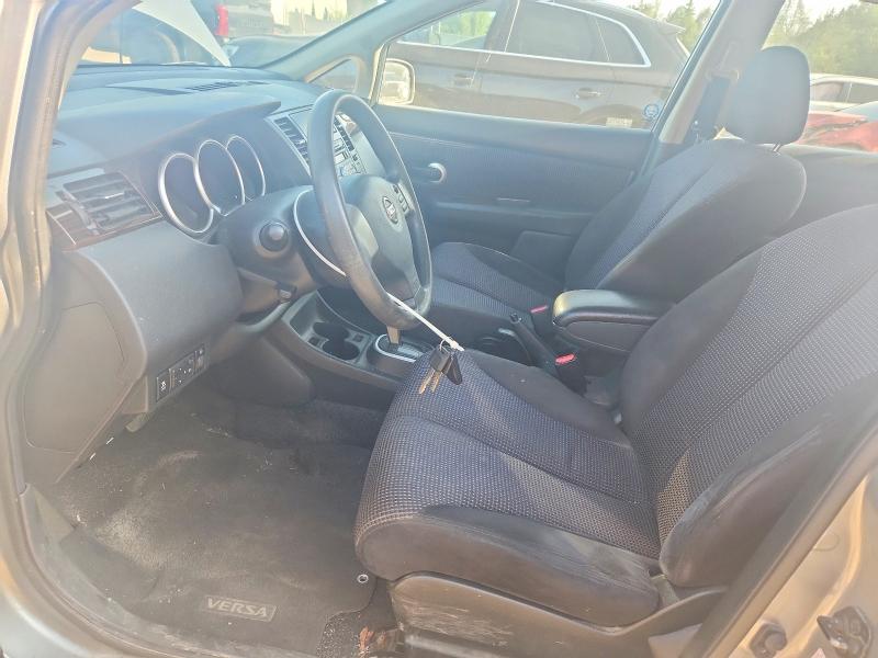 60627076 :رقم المزاد ، 3N1BC1CP2CK813614 vin ، 2012 Nissan Versa مزاد بيع