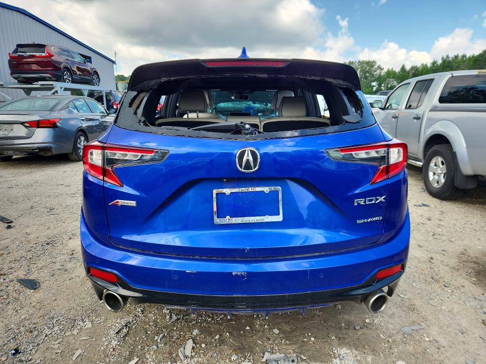 2025 Acura Rdx მანქანა იყიდება აუქციონზე, vin: 5J8TC2H86SL007080, აუქციონის ნომერი: 59638996