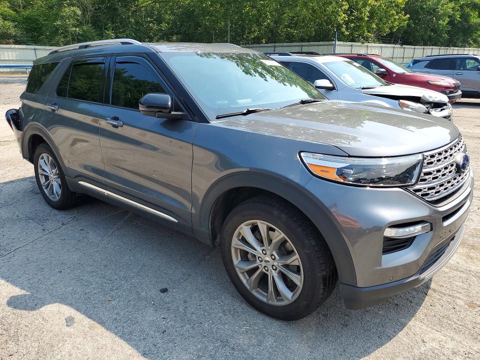 Продажа на аукционе авто 2022 Ford Explorer, vin: 1FMSK8FH3NGA79320, номер лота: 61061886