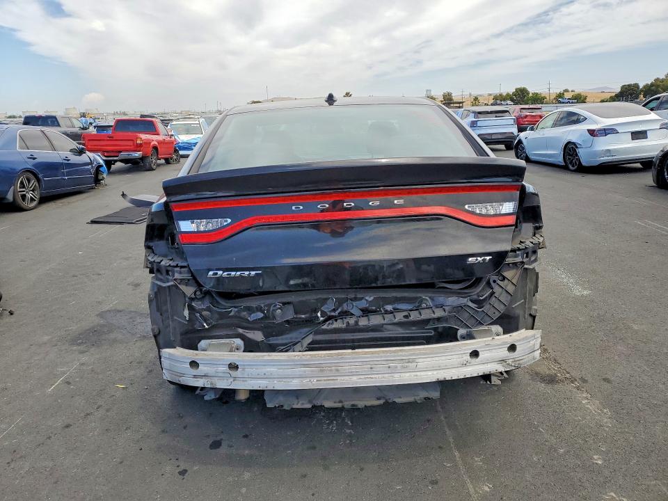 2015 Dodge Dart მანქანა იყიდება აუქციონზე, vin: 1C3CDFBB8FD336553, აუქციონის ნომერი: 59716196