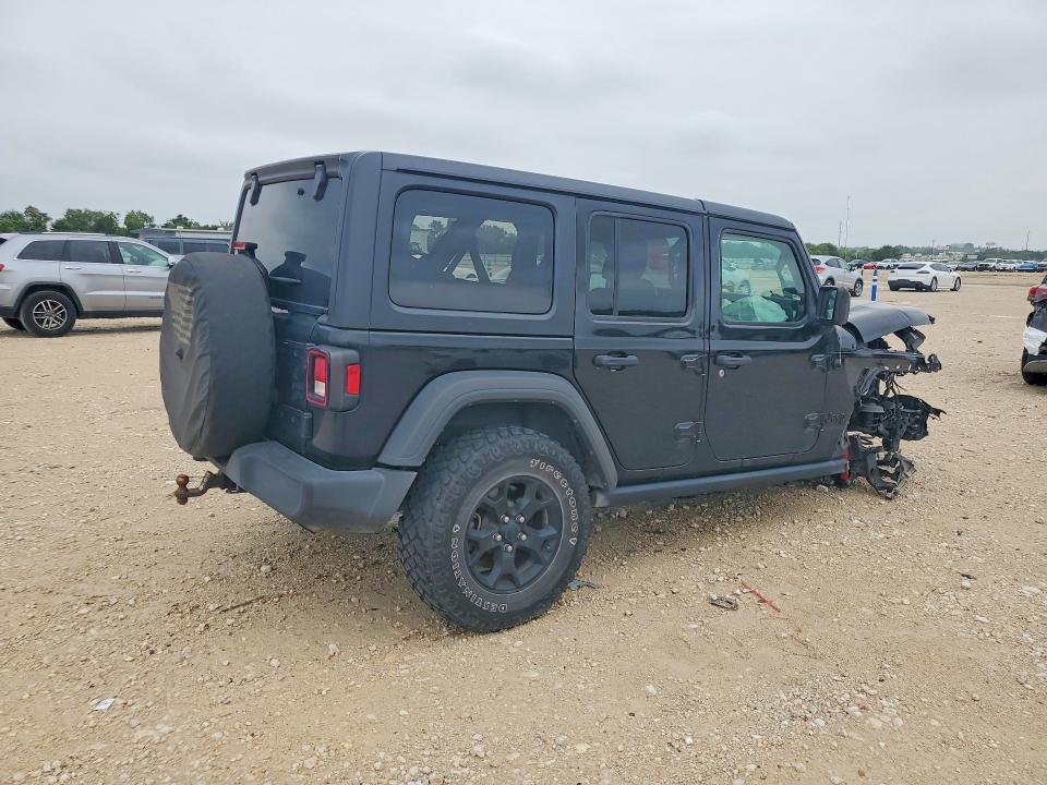 61252656 :رقم المزاد ، 1C4HJXDG0LW333753 vin ، 2020 Jeep Wrangler Unlimited مزاد بيع