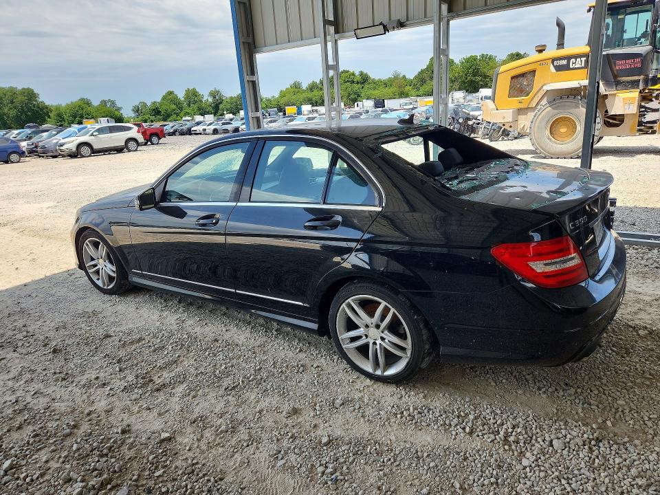 Продажа на аукционе авто 2014 Mercedes-benz C, vin: WDDGF8AB3ER312818, номер лота: 60776936